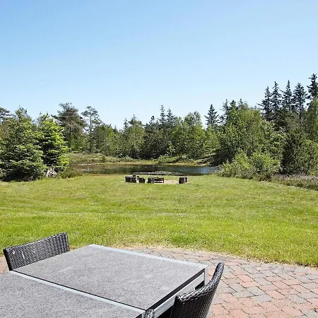 Comfortable Holiday Home In Fjerritslev With Fishing Pond Torup Strand